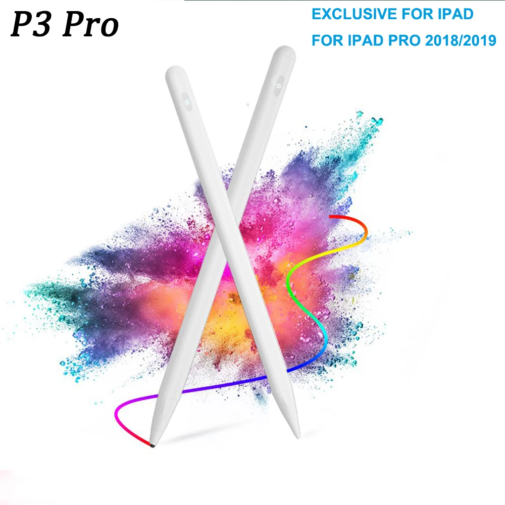 2020 iPad Pro 12 9 Стилус для снятия ладони стилус сенсорный карандаш не Apple Pencil 1 2 2018