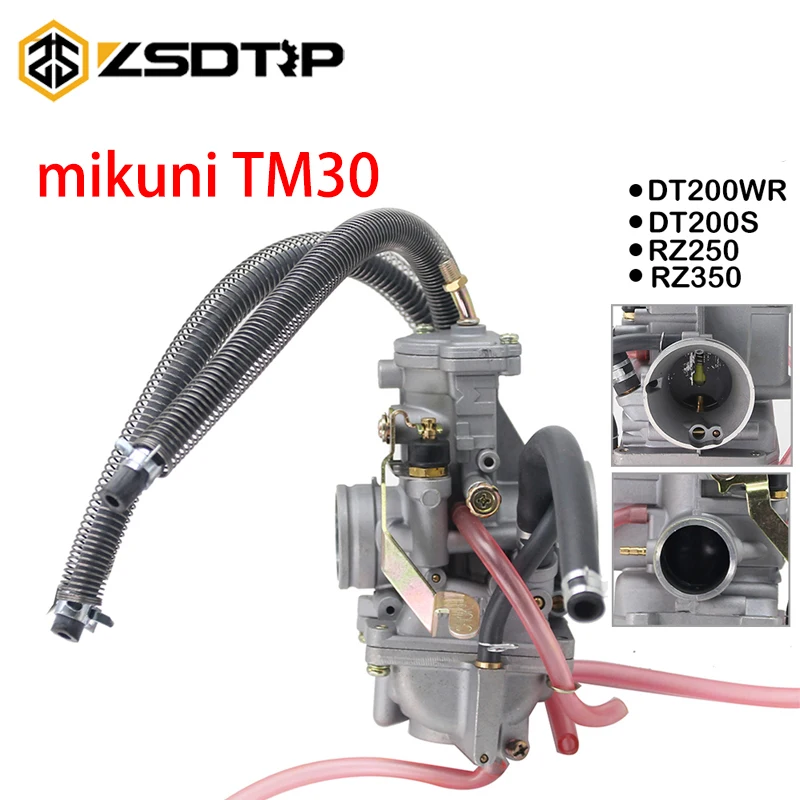 

For YANAHA DT200WR DT200S TM30 30mm Carburetor