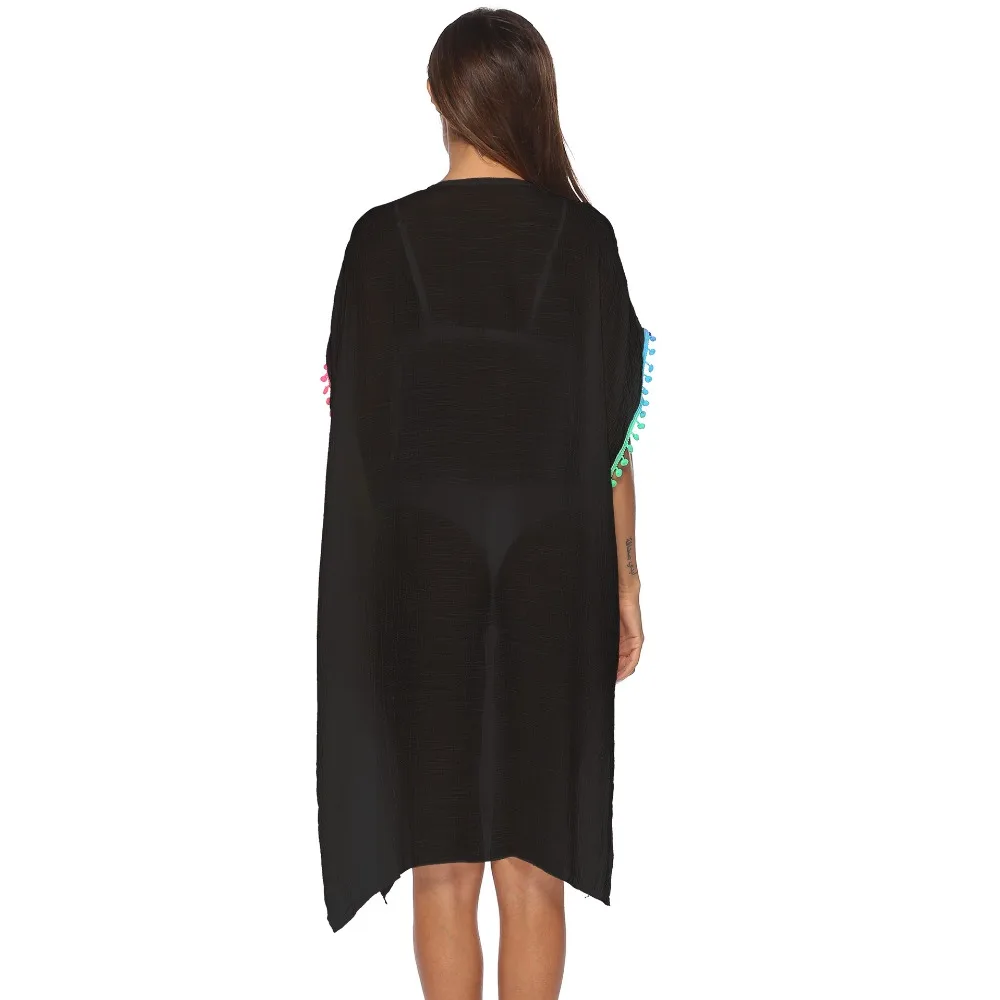 Новинка 2020 пляжный купальный костюм накидка Пляжное Платье женская пляжная