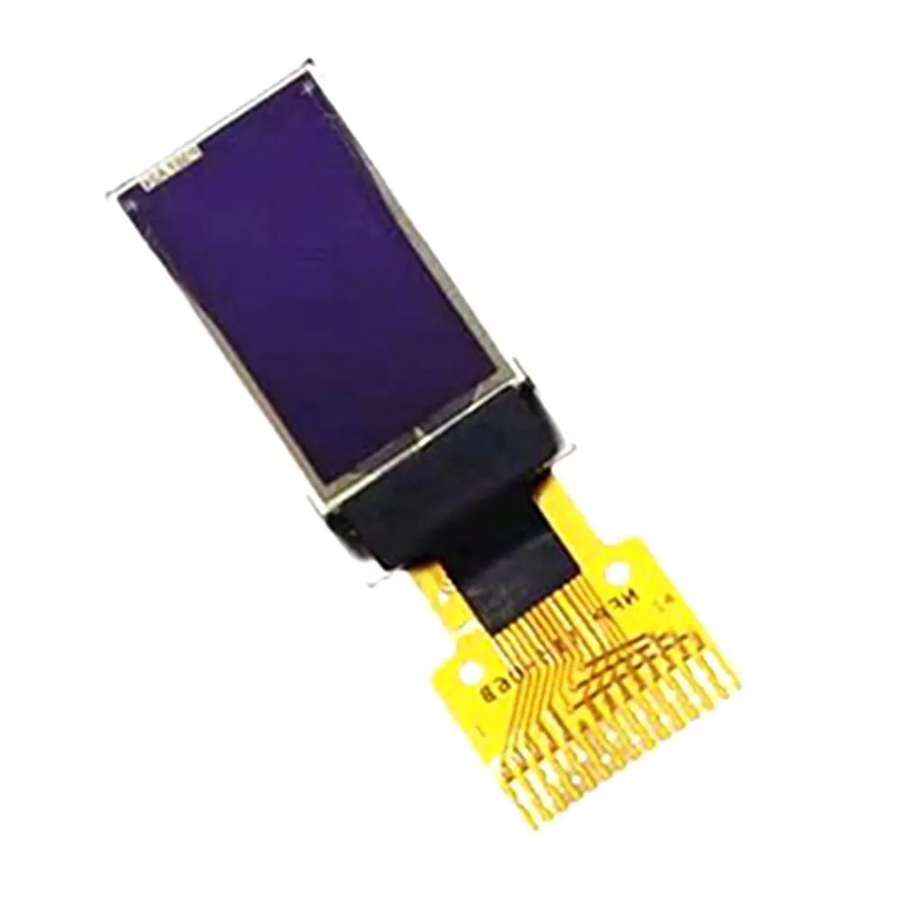 05 inch oled display 88x48 resolution ch1115 compatible ssd1306 data cable display