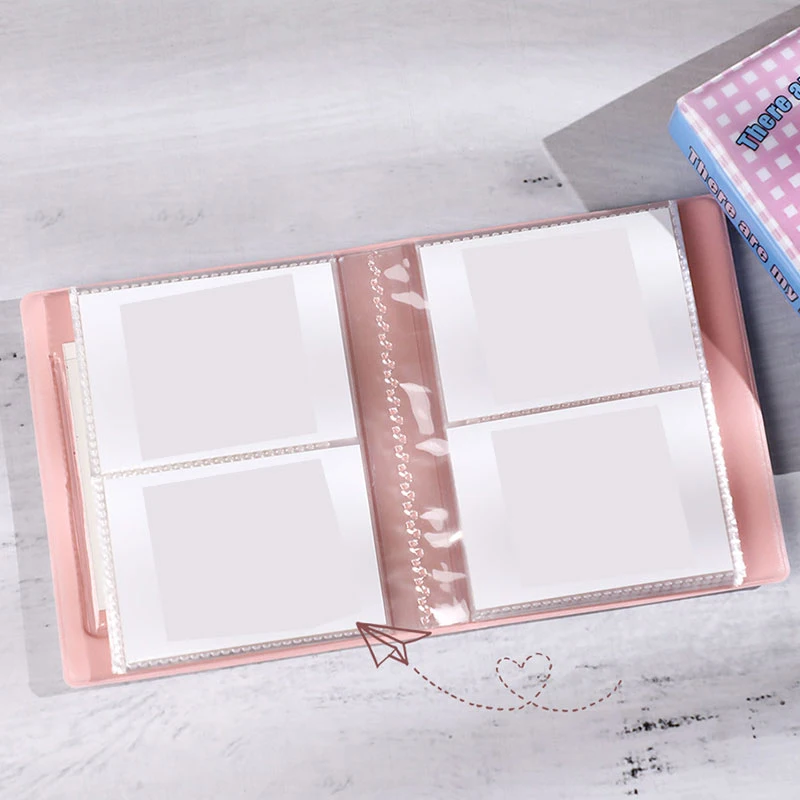 Альбом для фотографий 80 отделений 3 дюйма Kpop | Дом и сад