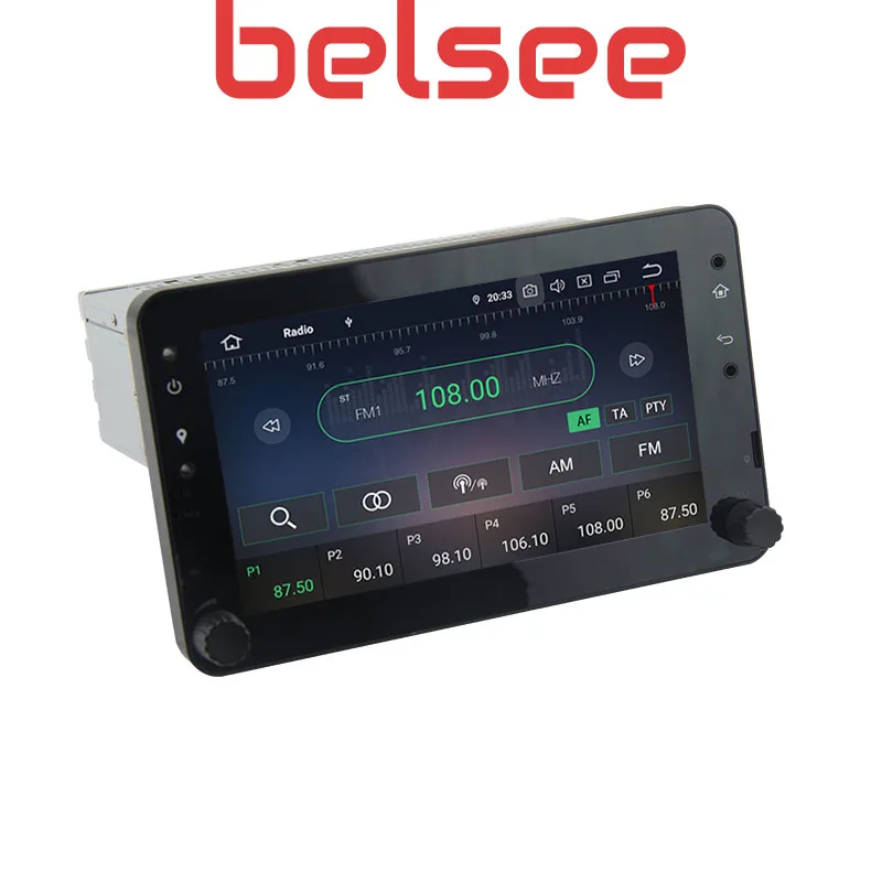Автомагнитола Belsee для Alfa Romeo 159 Android 9 0 8 ядер 4 Гб + 64 ГБ | Автомобили и мотоциклы