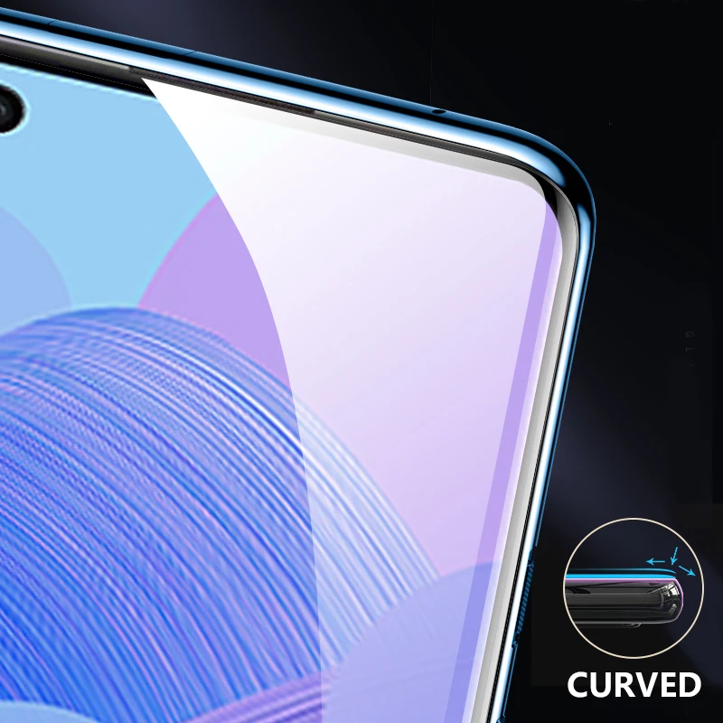 100D полностью изогнутая пленка для huawei Nova 6 5Z 5T 5i Pro Защита экрана Honor V30 P30 Полное