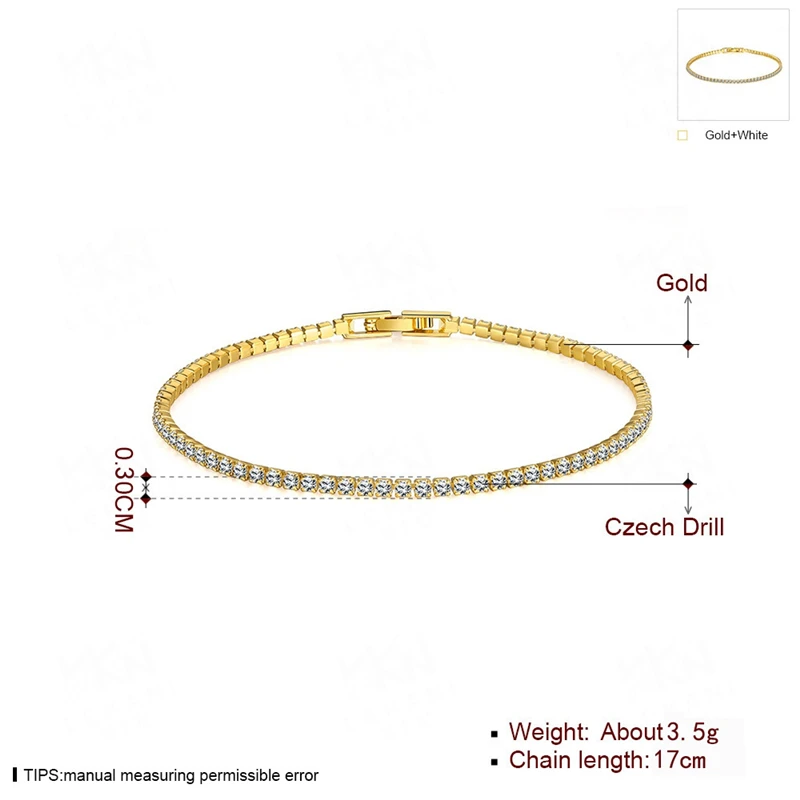 Женский браслет из медного сплава цвета розового золота и серебра | Украшения