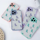 Жесткий матовый чехол для Xiaomi Redmi Mi 11 Lite 10T 9T Note 10 9 9S 8 7 7A Poco X3NFC F3 M3 K40 Pro Max 11