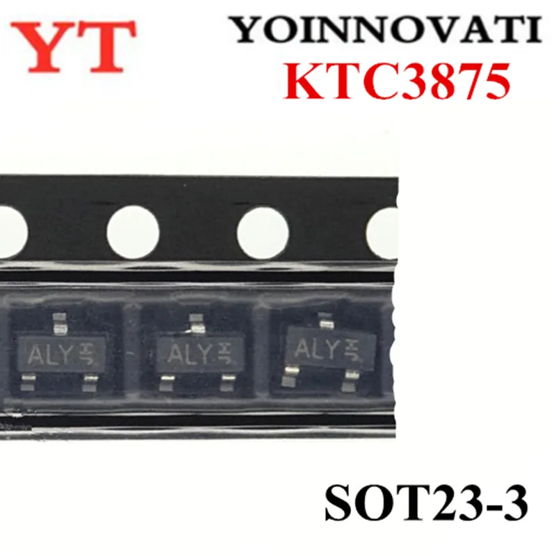 100PCS KTC3875 GR RTK/PS маркировка ALG 2SC3875 NPN транзистор SOT23|Интегральные схемы| |