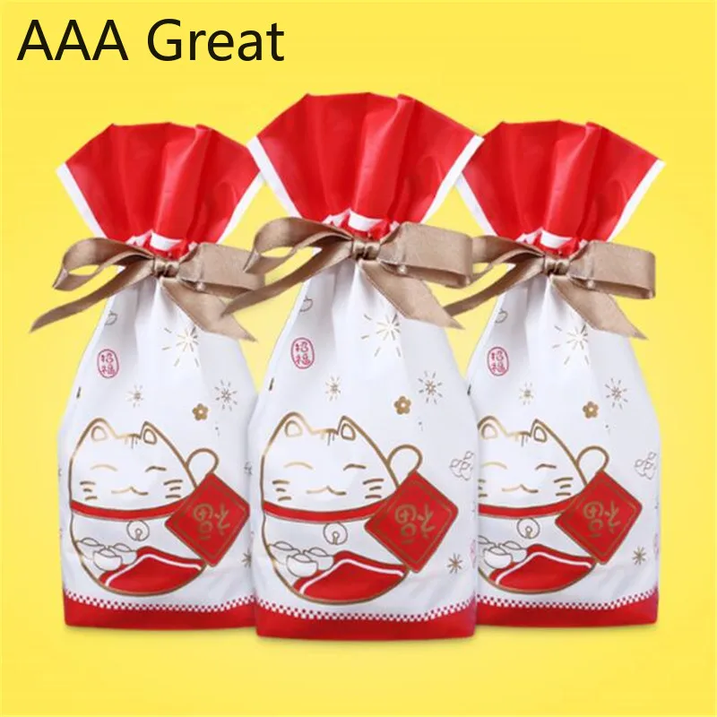 100 шт./лот пакет для печенья и конфет свадьбы дня рождения вечерние Подарочный