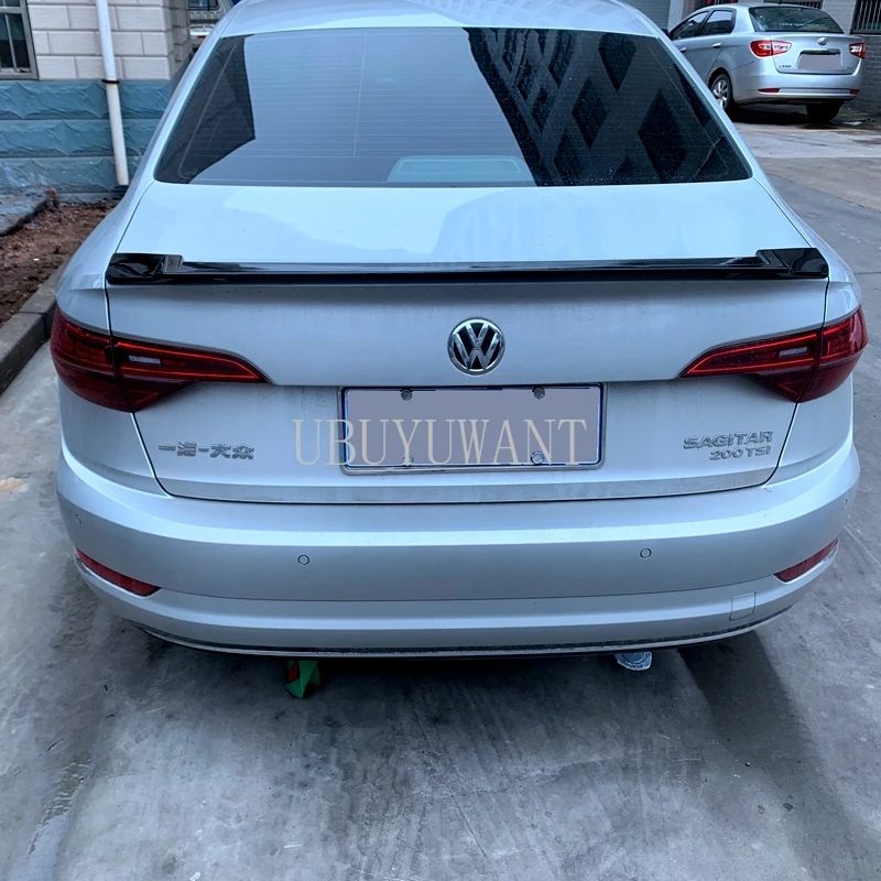 Для Jetta ABS Материал заднее крыло грунтовка цвет VW Jetta задний спойлер для Volkswagen спойлер Jetta