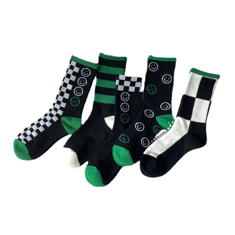 

Хит продаж, носки со смайликом, профессиональные теплые носки, спортивные, для детей, для улицы, для велоспорта, для бега, быстросохнущие дыш...