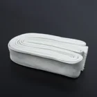 Автомобильные аксессуары, 1 шт., шланг из выхлопного стекла, 22 мм и 24 мм, изоляция от задержек, 2 м, белый внутренний диаметр 25 мм, фотоэлемент для автомобильных инструментов