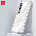 Чехол-накладка для Xiaomi Mi 10, 10 Pro, Xundd, прозрачный, мягкий, ТПУ