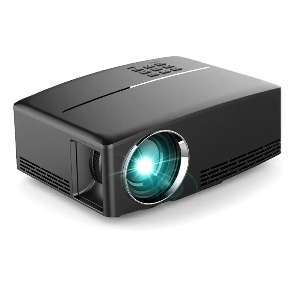 

ALSTON GP80/GP80UP HD projector Support 1080P 1800 Lumens Android 6.0 LED WiFi Portable Smart Projectors with gift