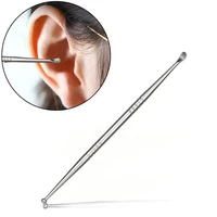 11cm13cm steel acupuncture point probe auricular point pen beauty ear reflex massage needle detection