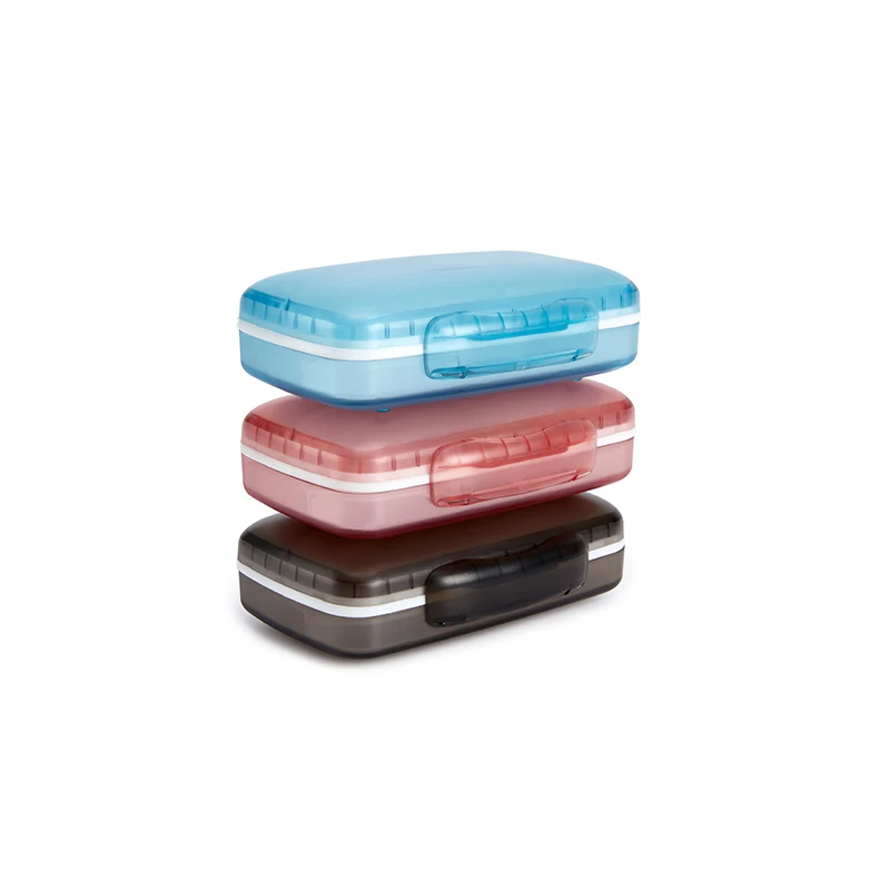 

7 Grids Pill Box Weekly Pill Case Medicine Pill's Box Holder Storage Box Organizer Container Case Dispenser Splitters Sealed