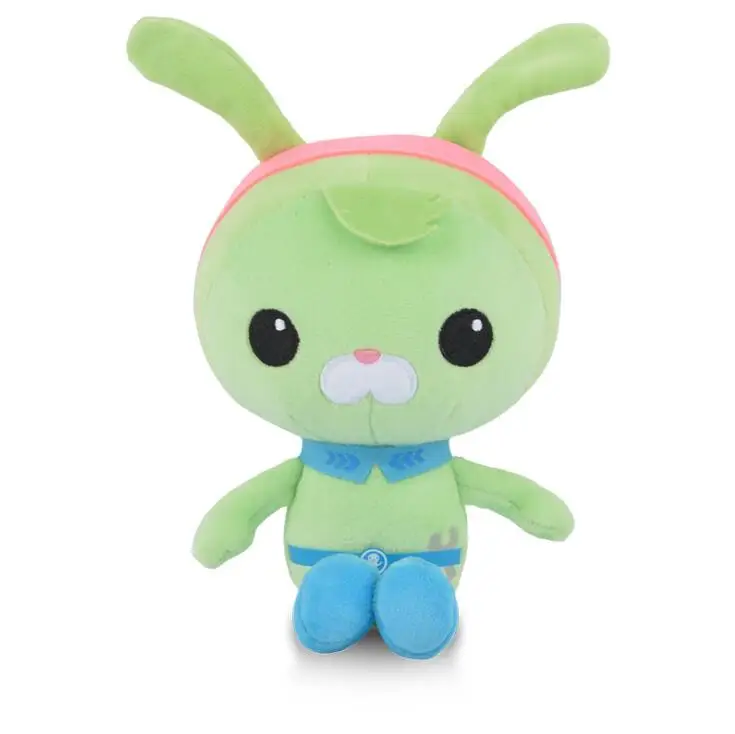 Подлинная Octonauts 18*18 см круглые плюшевые игрушки редиска голова кукла капитан барнаклс квазии песо плюшевые мягкие животные игрушки Горячая Распродажа - Цвет: Розовый