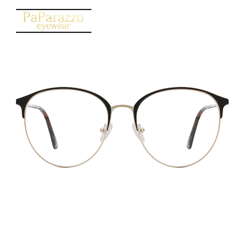 Женские очки по рецепту кошачий глаз круглые оправа для женщин очков