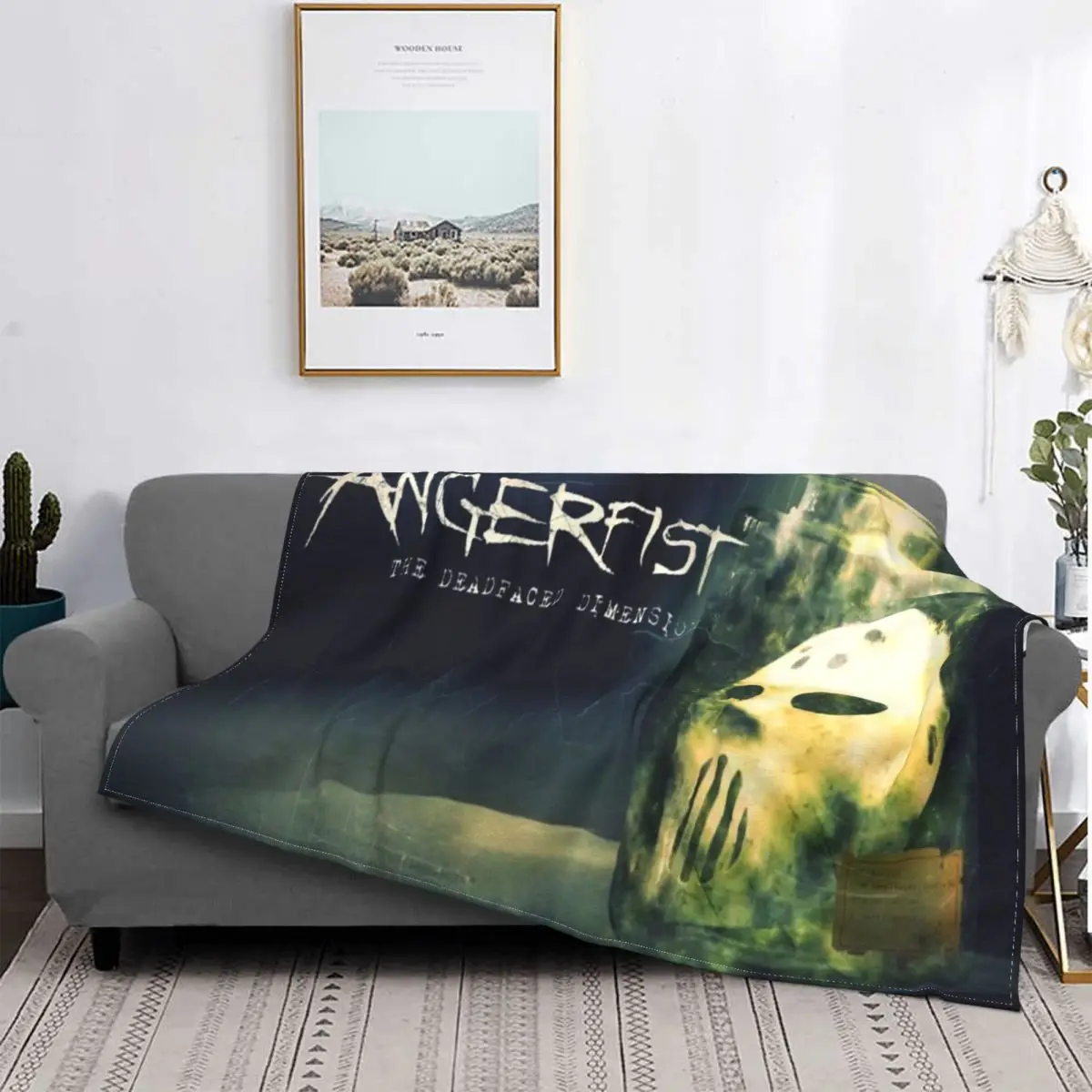 

Angerfist 112 Blanket Bedspread Bed Plaid Pug Plaid Beach Pillow Blanket