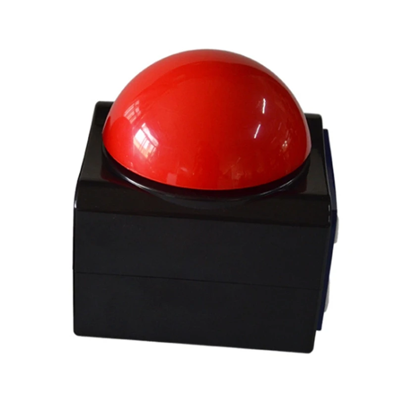 Зуммер для ответа на игры Q &amp A светильник кой и звуком талантливого зуммера