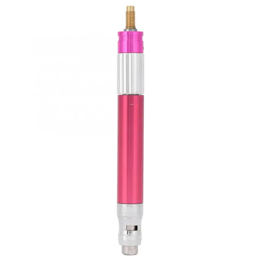 Угловая шлифовальная машинка пневматическая гравировальная ручка красная мини