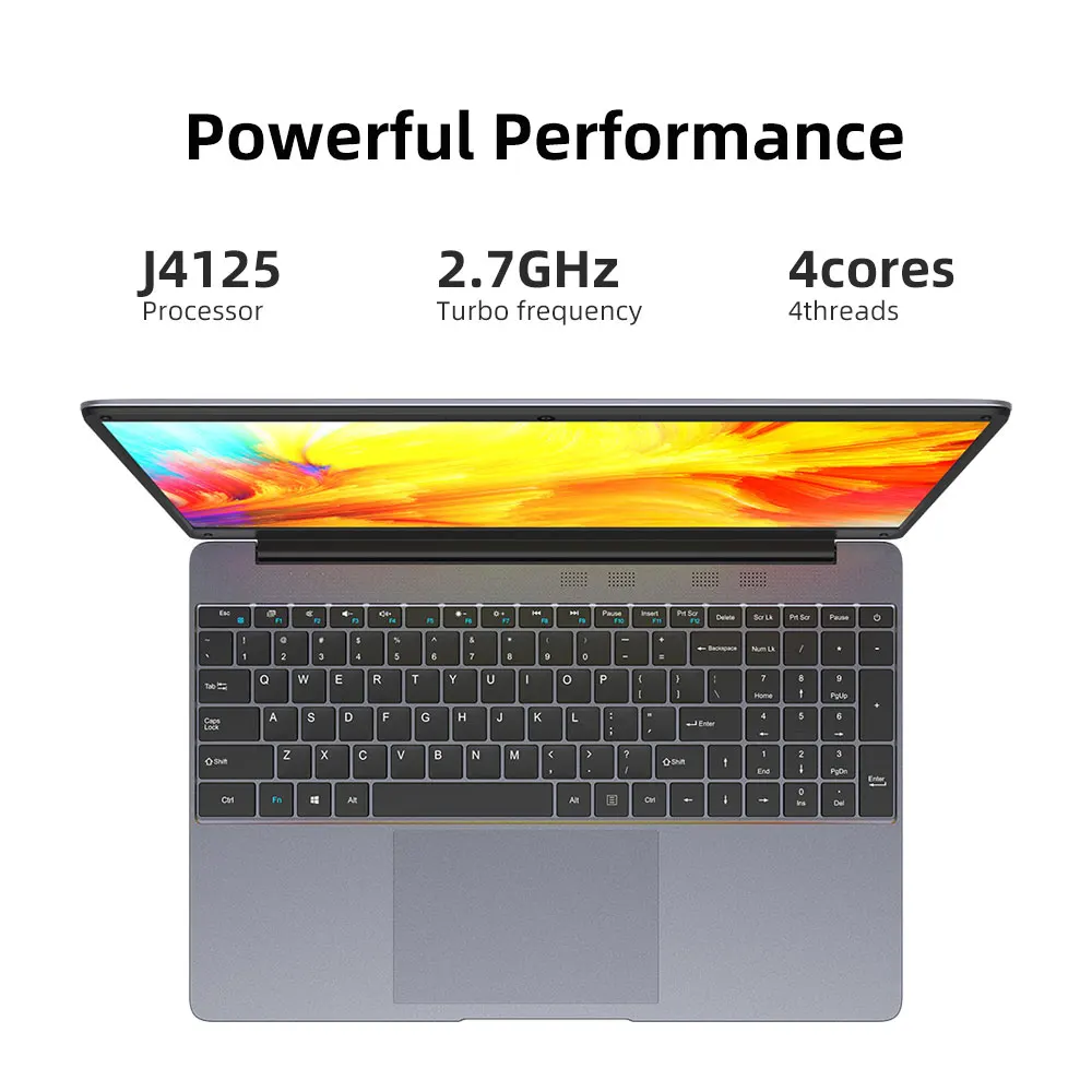 Ноутбук CHUWI HeroBook Plus 15 6 дюймов 1920*1080 FHD экран Intel Celeron J4125 четыре ядра 12 Гб ОЗУ 256 SSD