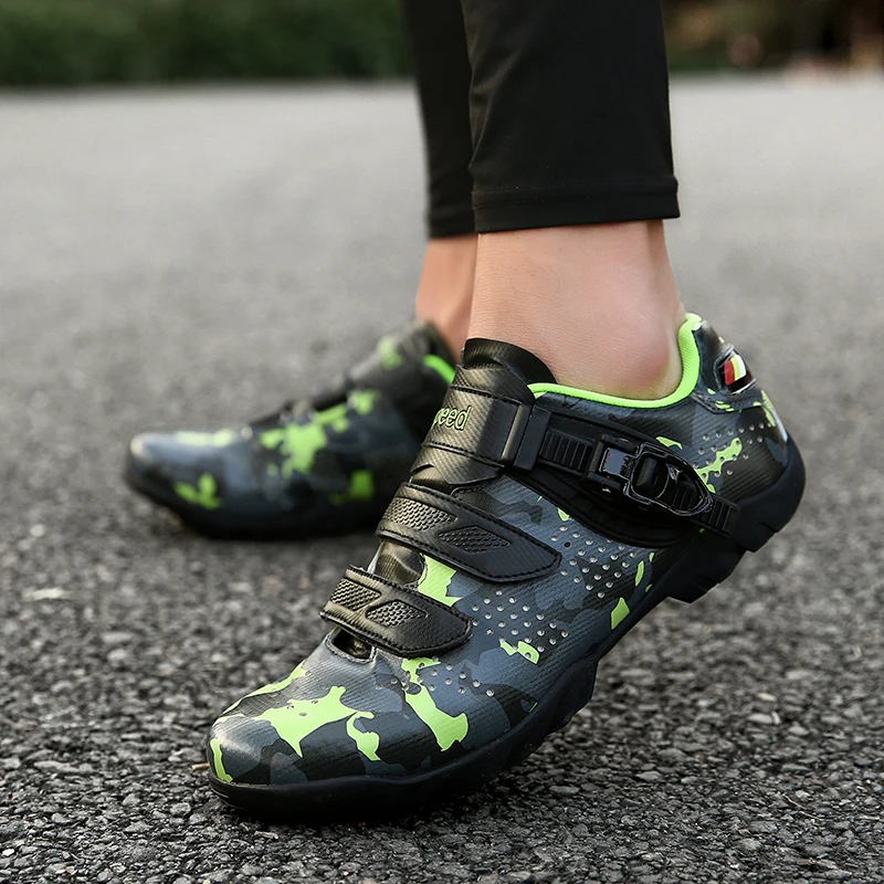 

2020 Bike Cycling Shoes MTB Men Sneakers Breathable Mountain Bicycle Shoes Professional Road Racing Shoe Outdoor Multi-function