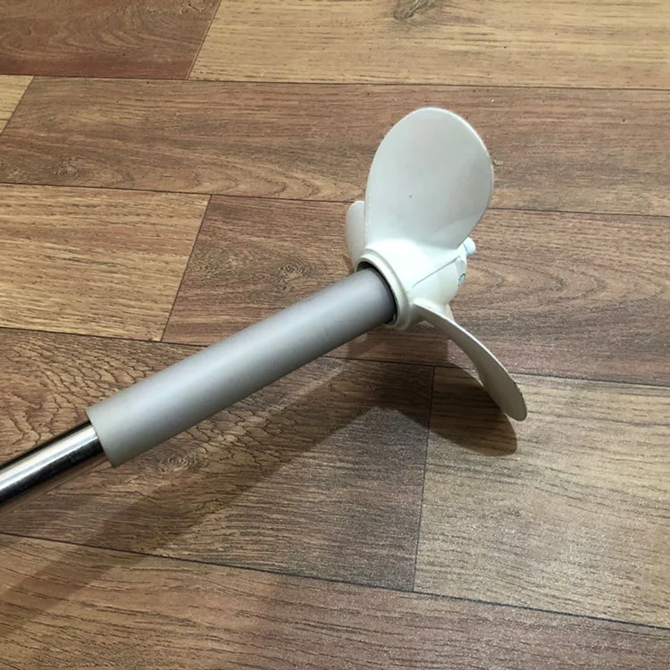 

Propeller outboard machine lithium battery with plastic outboard engine electric paddle boat propeller inflatable boat