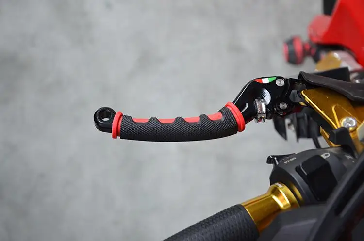 

Motorcycle Accessories Universal Moto E-bike Scooter Handlebar Moto Handle Brake Grip Rubber Sleeve