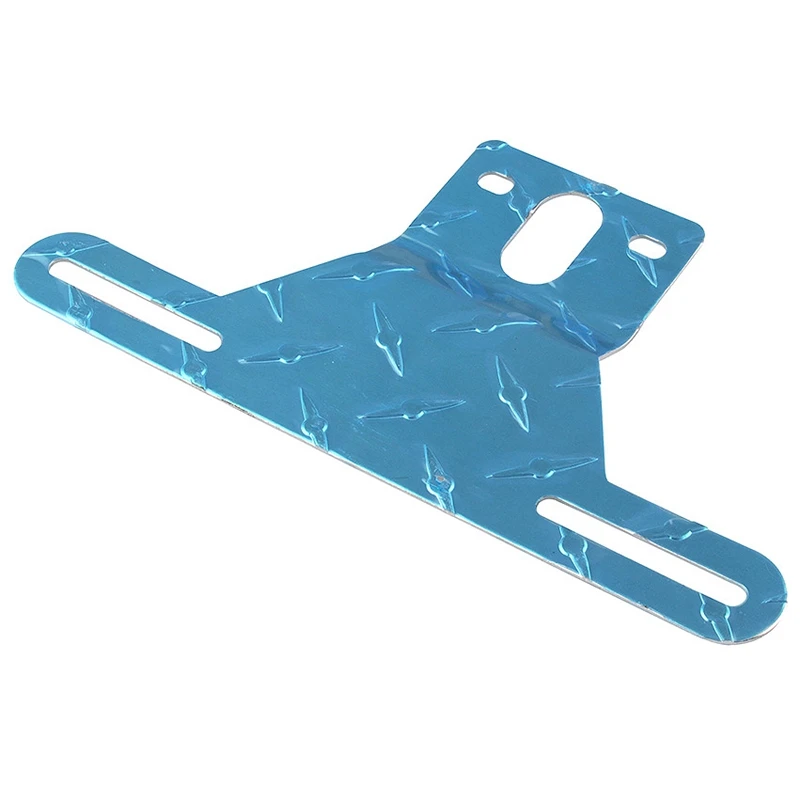 Автомобильный прицеп Алюминиевый Кронштейн номерного знака протектора 9 3/8 дюйма