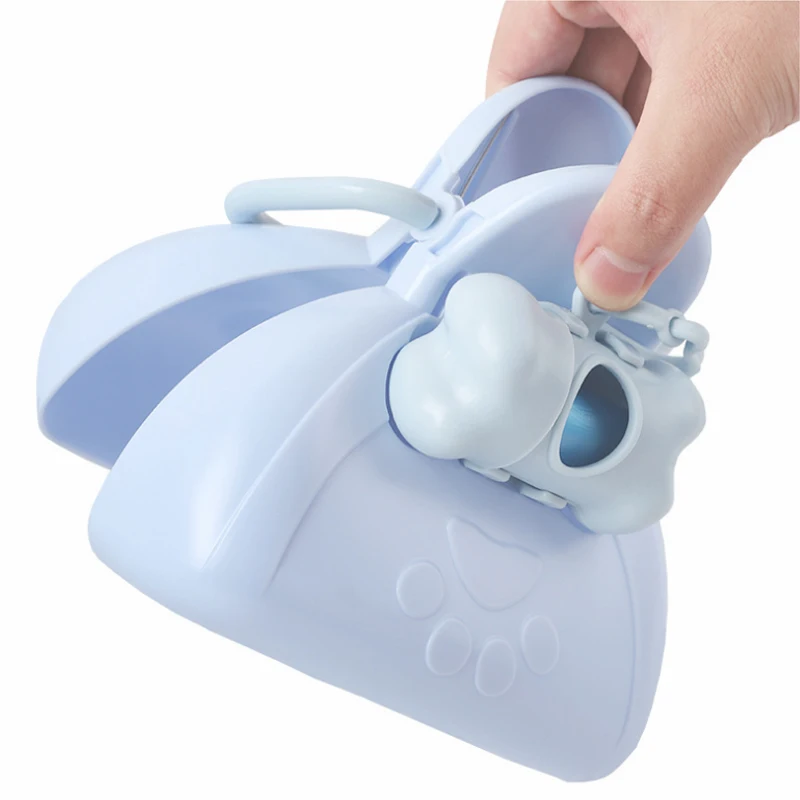 Macarons Pet Pooper Scooper захват совок для уборки собачьих экскрементов ручка животных