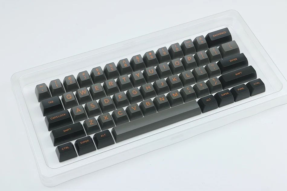 SA колпачки клавиш ABS Doubleshot 159 клавиши Dolch для механической клавиатуры 64 75 mini 84 96