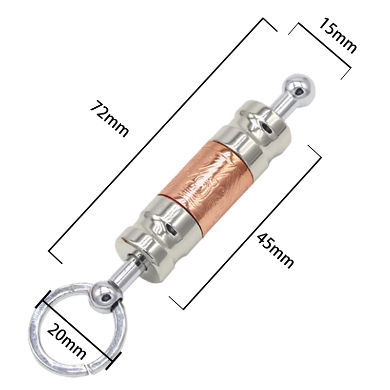 Металлический Карманный Каттер для сигар два размера сверло сигары отверстий