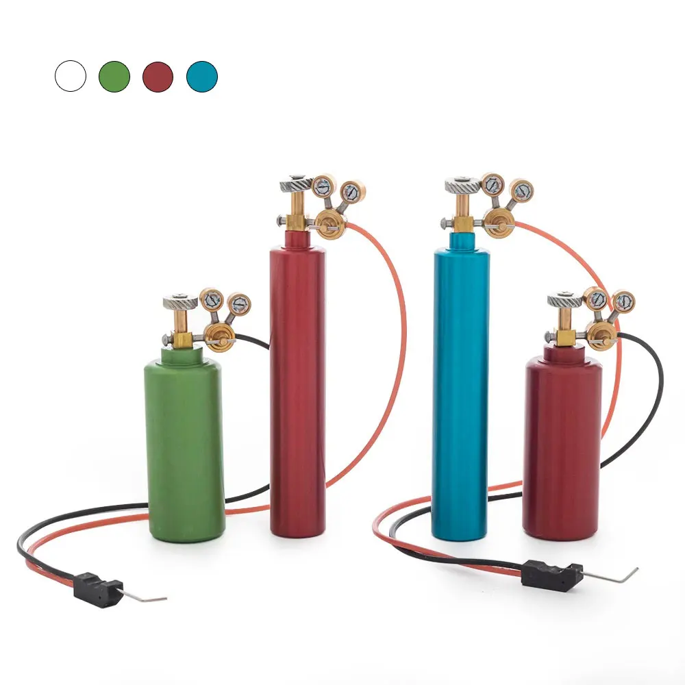 Моделирование кислородного баллона из алюминиевого сплава для ремонта моделей