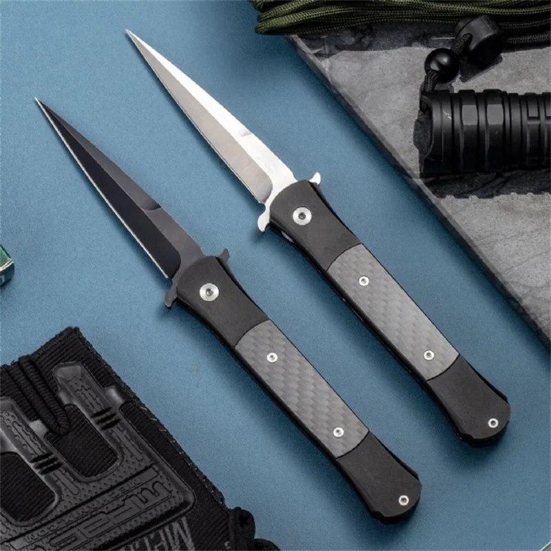 Складной Классический нож Protech Ultra PT1718 серии Don лезвие 9cr13 6061 T6 алюминиевый сплав