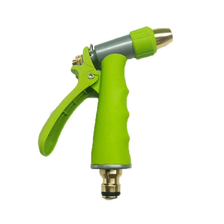 

Новый металлический водяной пистолет высокого давления, мойка автомобиля, очиститель садового шланга, водяной пистолет из вспененного мат...