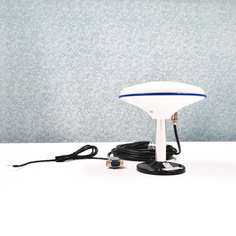 DIY RS232 receptor DB9 GPS ГЛОНАСС El QZSS antena receivrer 4800 baudios de 1 10 HZ GNSS módulo чип|Приемник и антенна