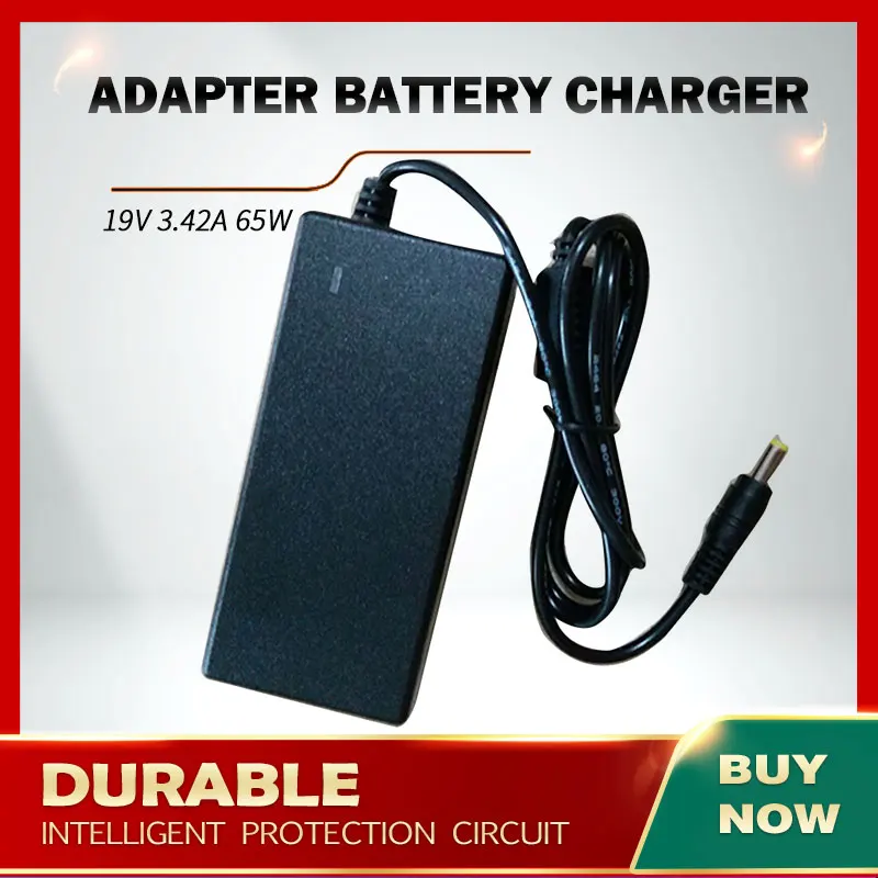 Универсальное зарядное устройство для ноутбука eMachines eM250 eM350 eM355 19 в 3 42 А 65 Вт|19v 3.42a