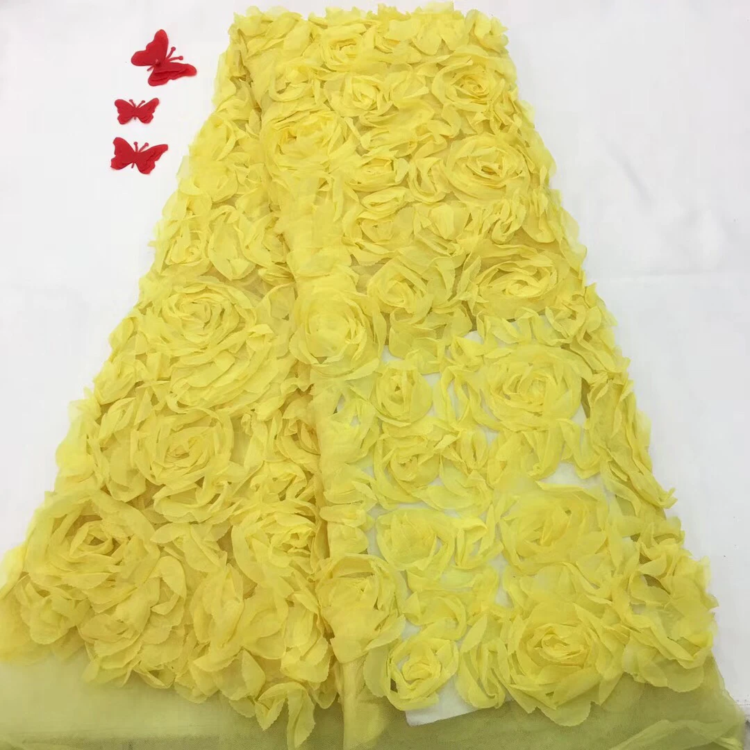 

Новейший дизайн 2021, африканская Тюлевая кружевная ткань с бусинами, Высококачественная 3D кружевная ткань, французская сетчатая кружевная т...