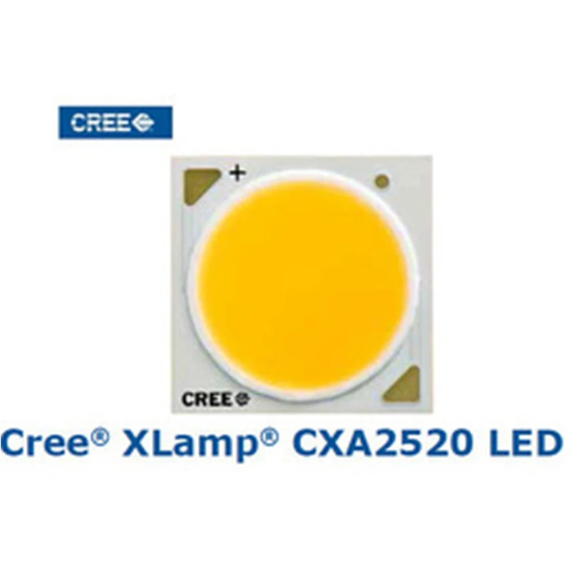 Оригинальный монолитный блок светодиодов CXA 2520 CXA2520 2 шт. 20 Вт 30 простой белый 5000 К