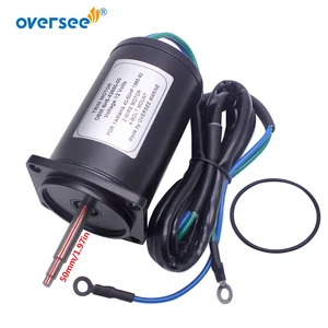 6H5-43880 Наклонный Обрезной двигатель для Yamaha подвесной мотор 6H5-43880-02 12 В 2 провода 4 Болт крепление 40-50HP Лестер 10836