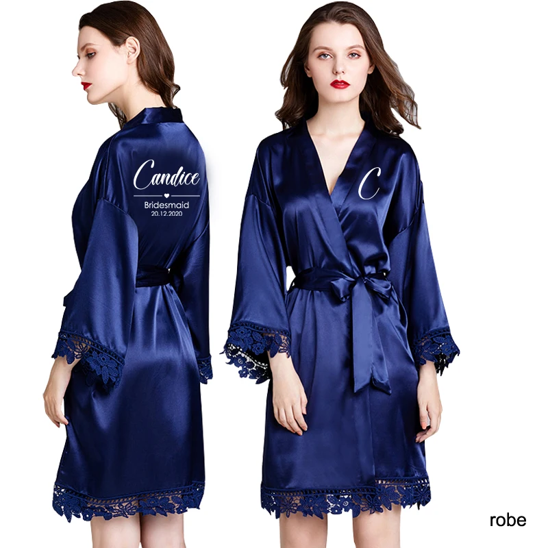 Женское кружевное кимоно свадебное платье для невесты и подружки балахон