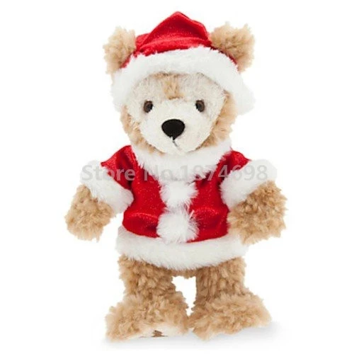 Duffy 30cm Новинка, Duffy Santa shelliemei, Рождественская Праздничная плюшевая игрушка, кукла, милый плюшевый мишка, мягкие животные, детские игрушки, куклы, детские подарки - Цвет: Duffy 30cm