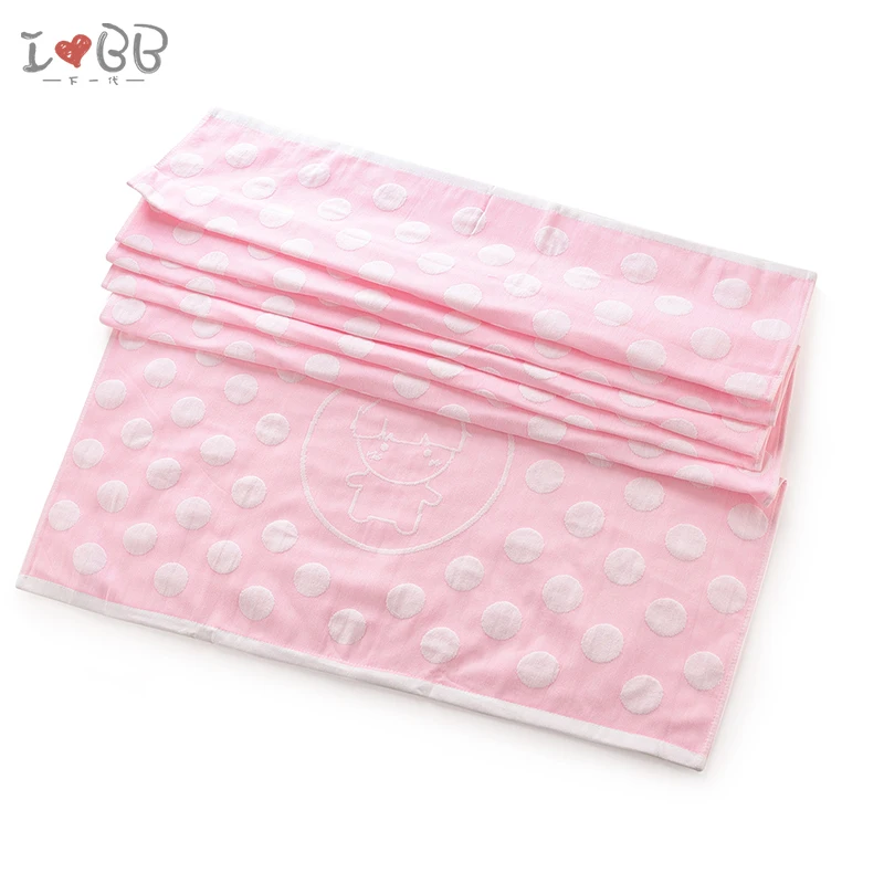 Полотенца для душа новорожденных розовые водопоглощающие малышей мальчиков и