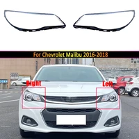 car headlamp lens for chevrolet malibu 2016 2017 2018 car headlight lens replacement auto shell cover