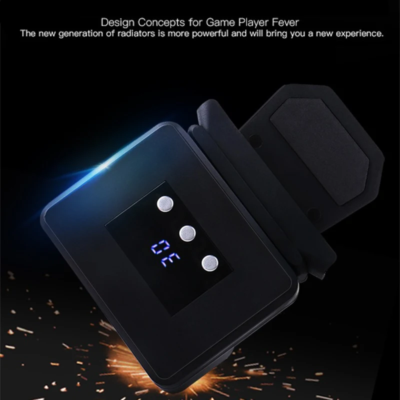 Охлаждающий вентилятор для кулера Nintendo базовый радиатор док-станции Switch со