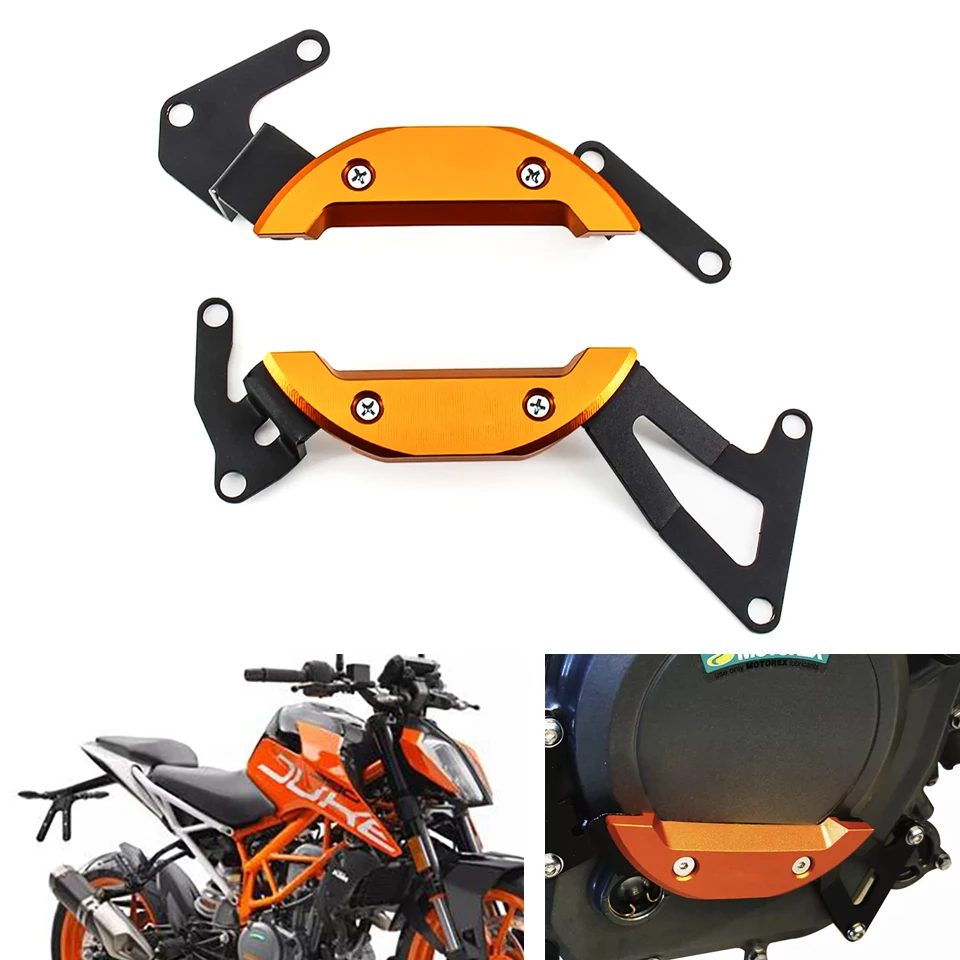 

For ktm ADV 390 250 DUKE Duke390 duke250 390ADV 2021 Motorcycle accessories Engine Slider Cover Protector Guard Case Slider