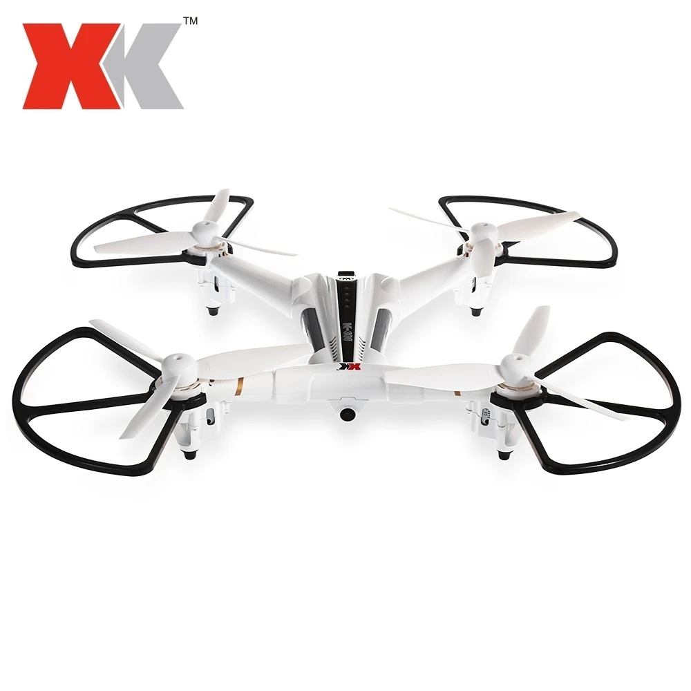 Оригинальный XK X300-F матовый Радиоуправляемый Дрон RTF 5 8G FPV 720P HD 2 4 ГГц 8 каналов