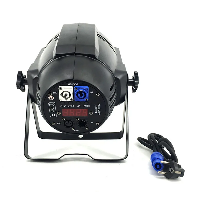 Алюминиевый сплав светодиодный Par 18x18 Вт RGBWA+ UV 6в1 светильник ing Dj Par Банок алюминиевый сплав DMX 512 светильник DMX Dj промывочный светильник ing сценический светильник