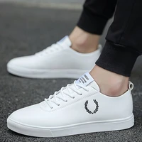 men leather sneakers male comfortable sport running sneaker white casual shoes man shoes fashion breathable shoes men loafers