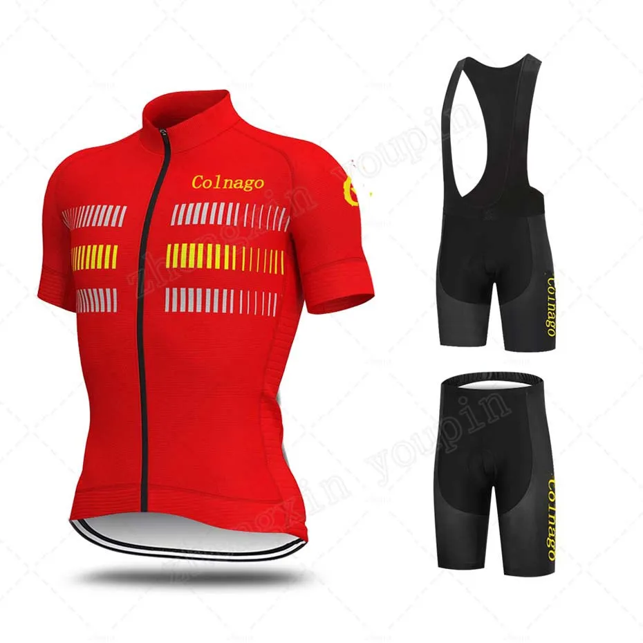 Мужская летняя одежда для велоспорта 2020 профессиональная команда Джерси дышащая