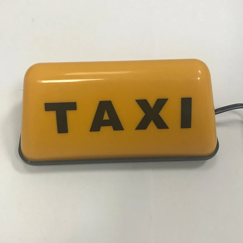 TAXI Led Indicator Light Sign LED Day Car Daytime Running Lights DC 12V 3W Auto Driving Roof Top Cab Styling | Автомобили и